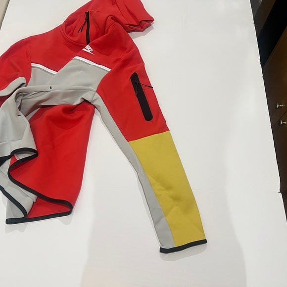 Nike, Tech Fleece, CU4489 605, Multicolor - Picture 10 of 15